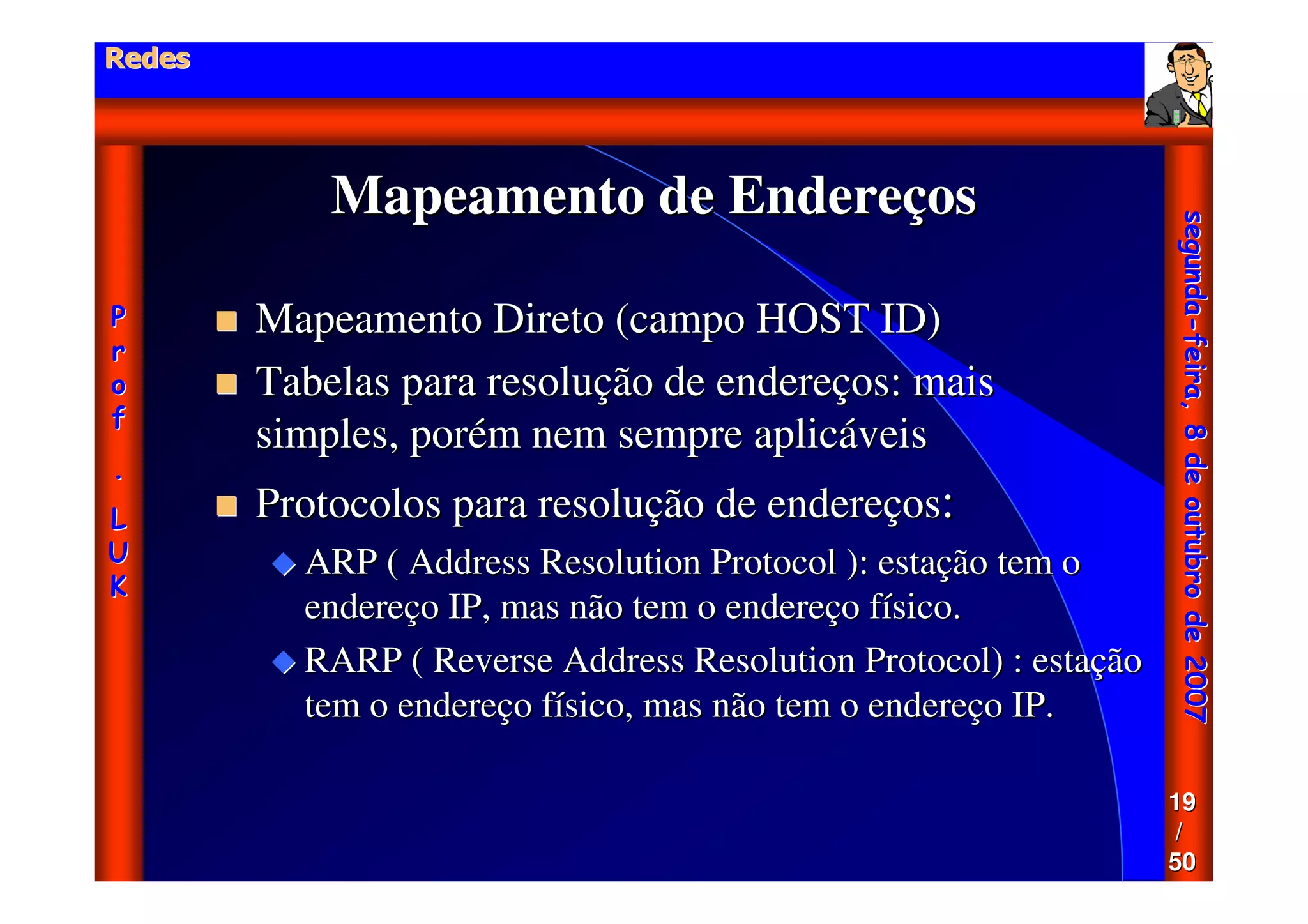 Aula - Protocolo Tcp Ip