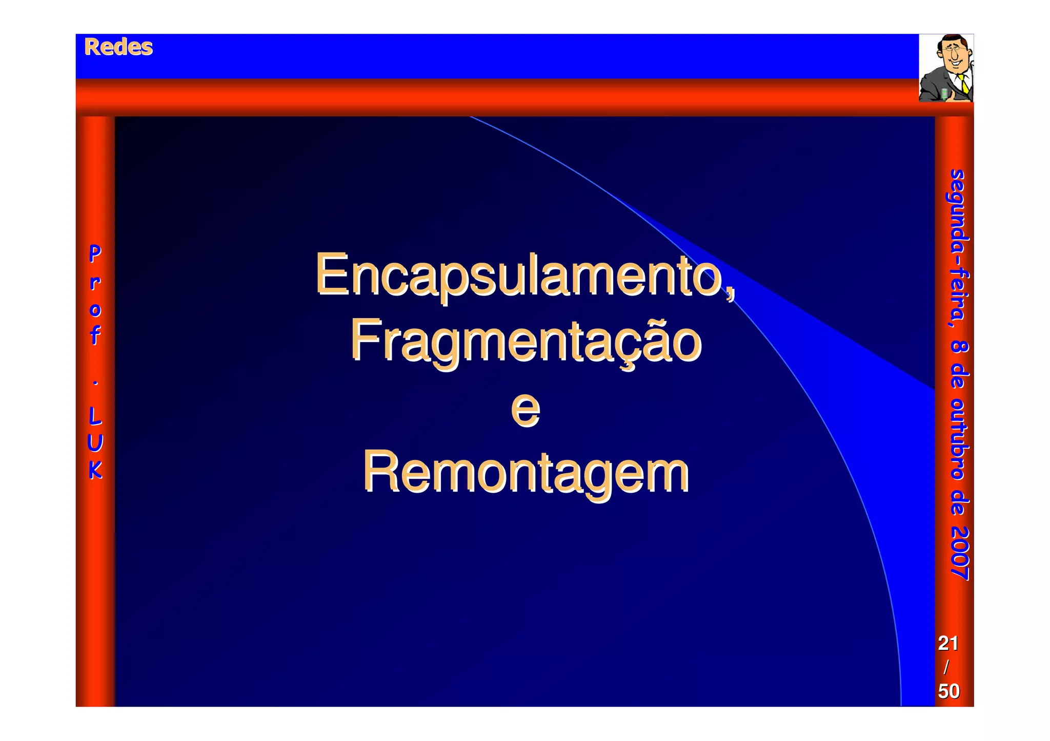Aula - Protocolo Tcp Ip