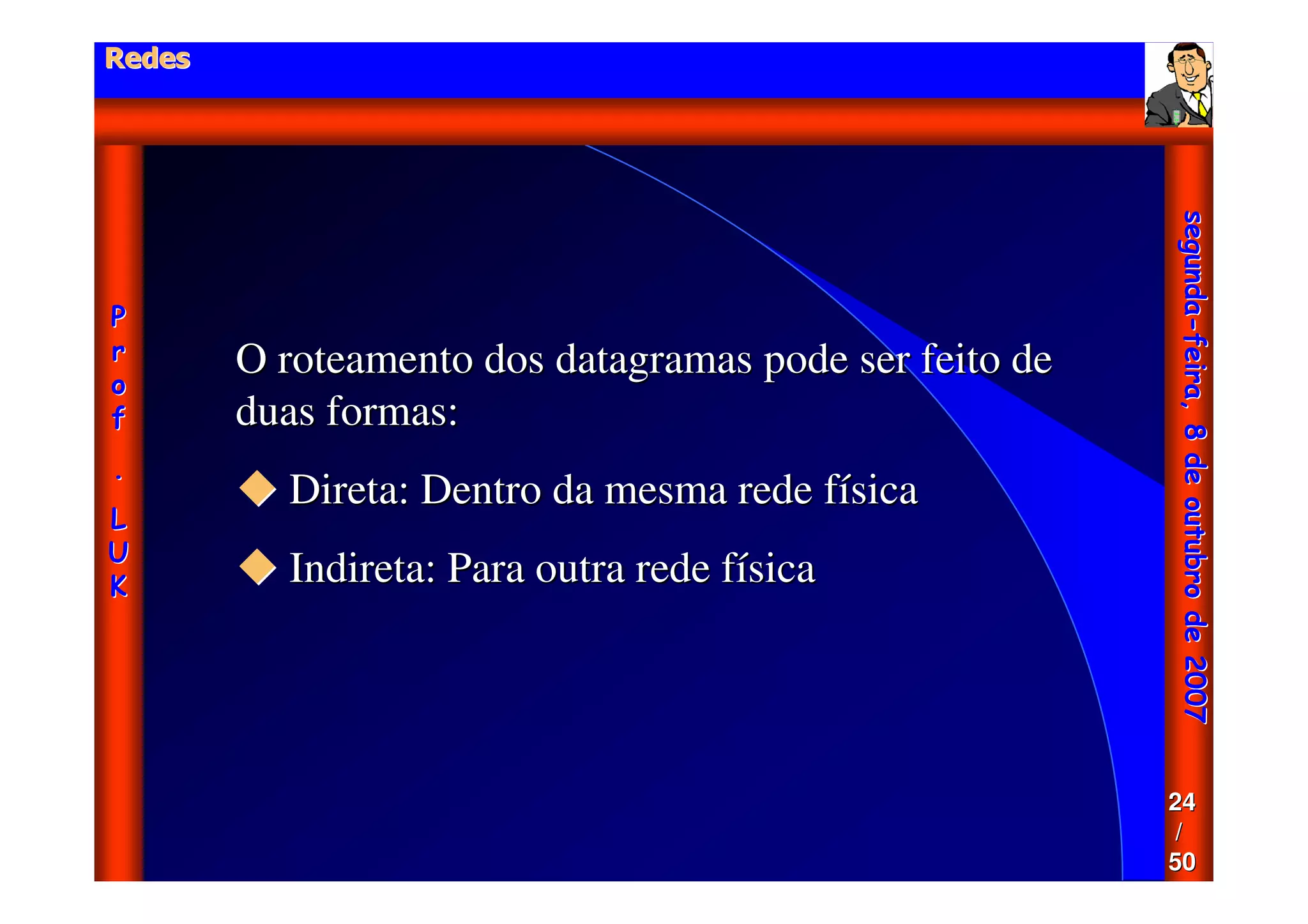 Aula - Protocolo Tcp Ip