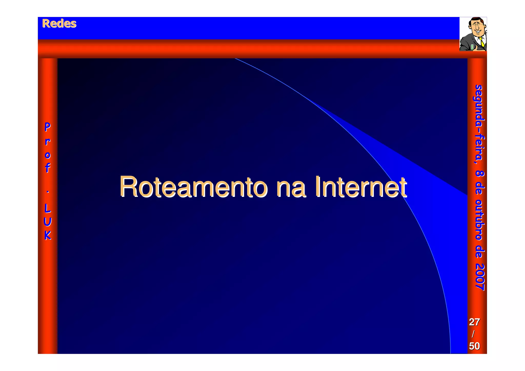 Aula - Protocolo Tcp Ip