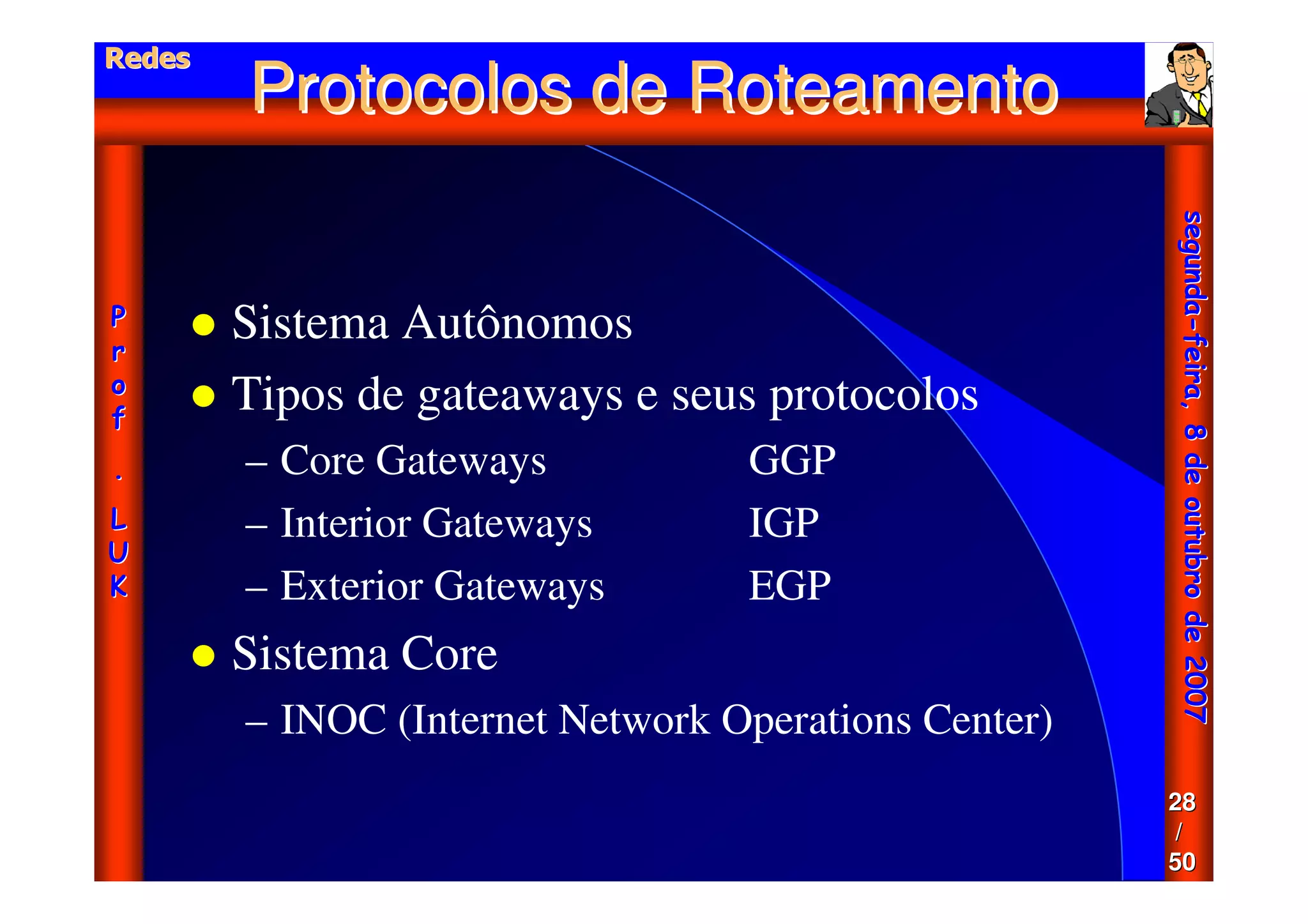 Aula - Protocolo Tcp Ip
