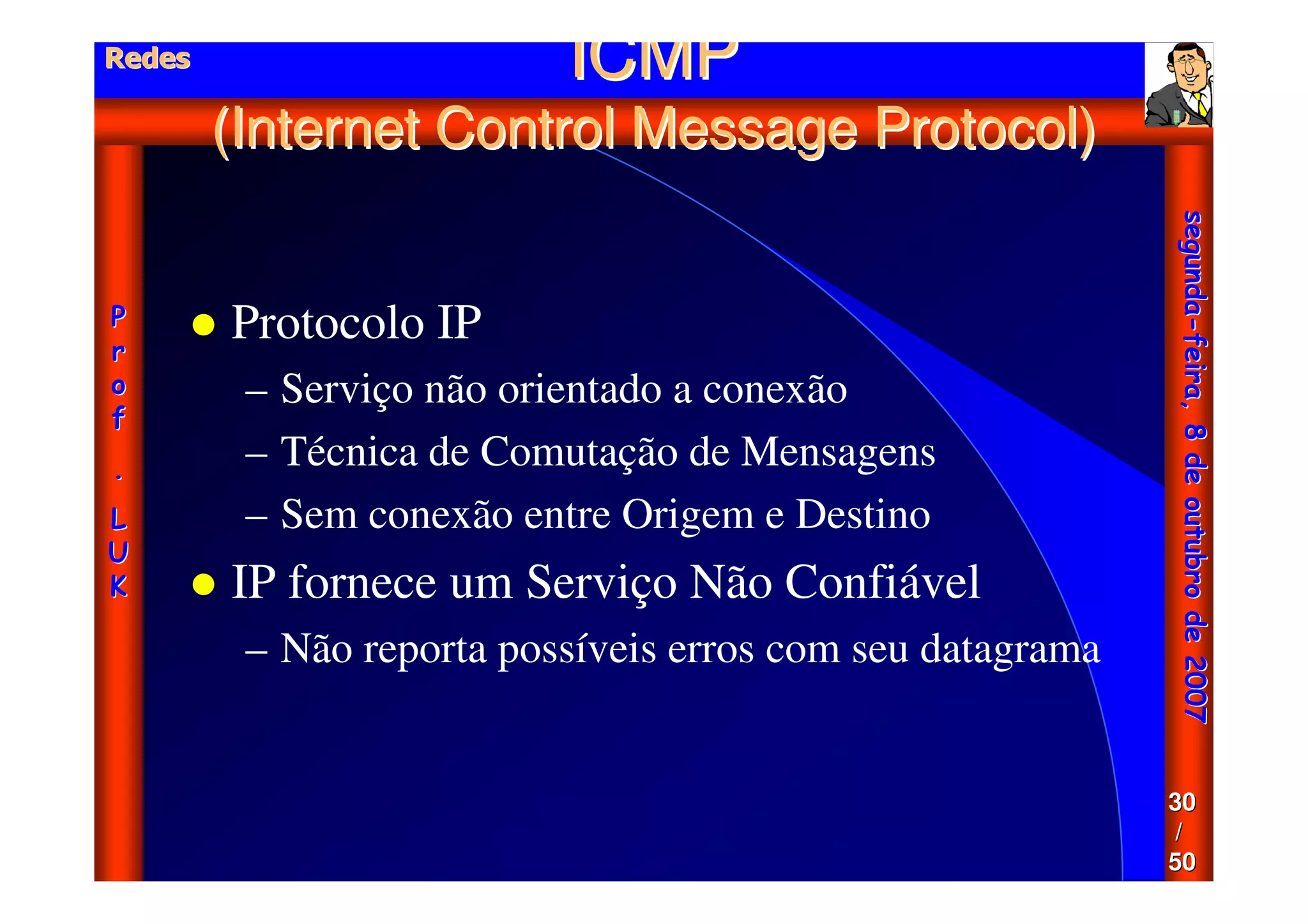 Aula - Protocolo Tcp Ip