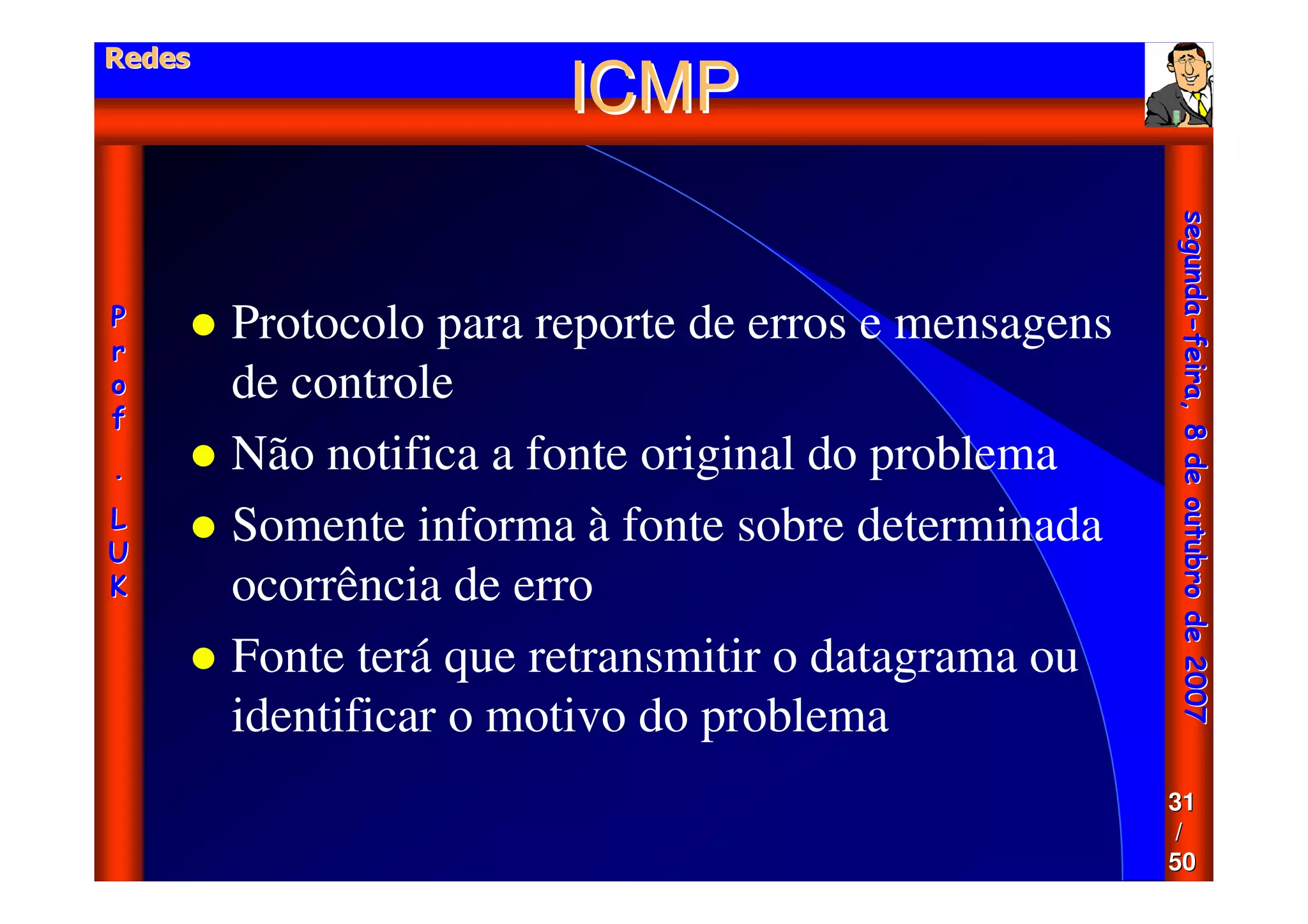 Aula - Protocolo Tcp Ip