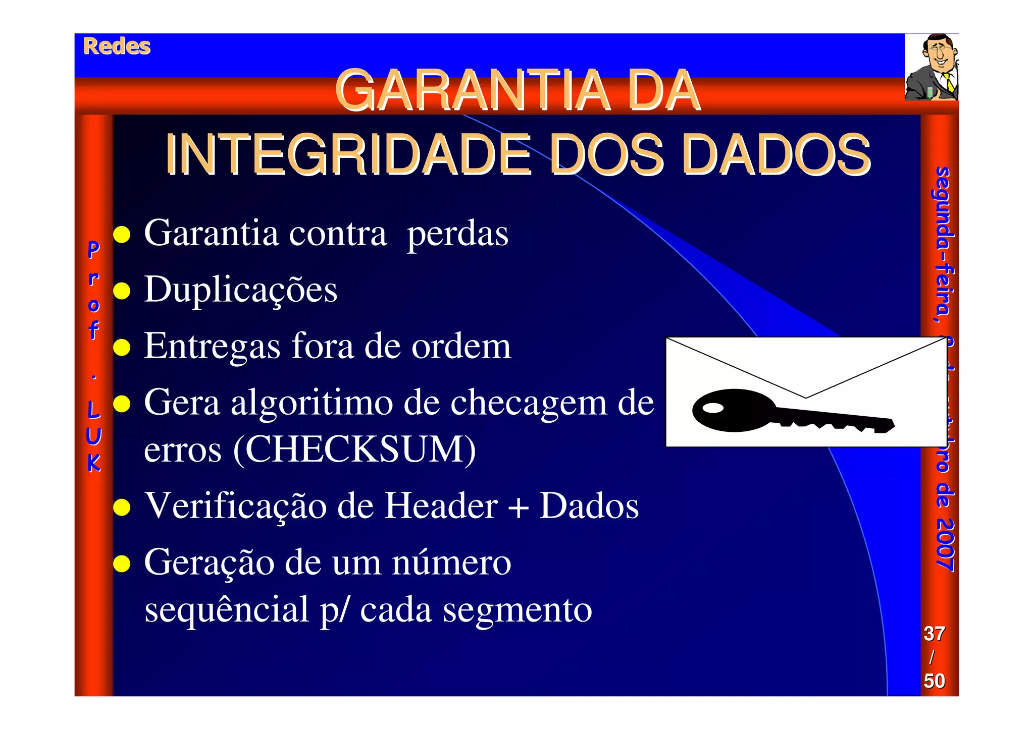 Aula - Protocolo Tcp Ip