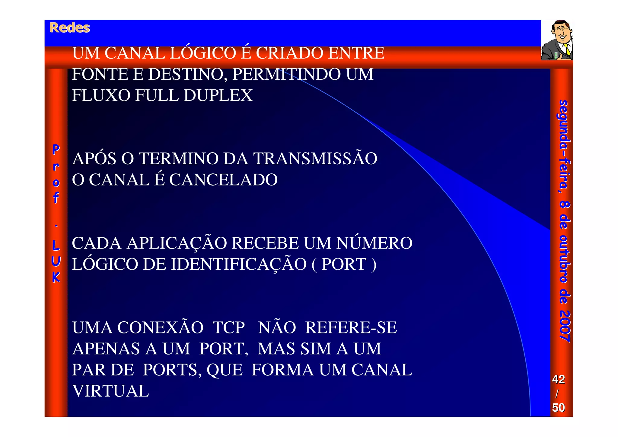Aula - Protocolo Tcp Ip