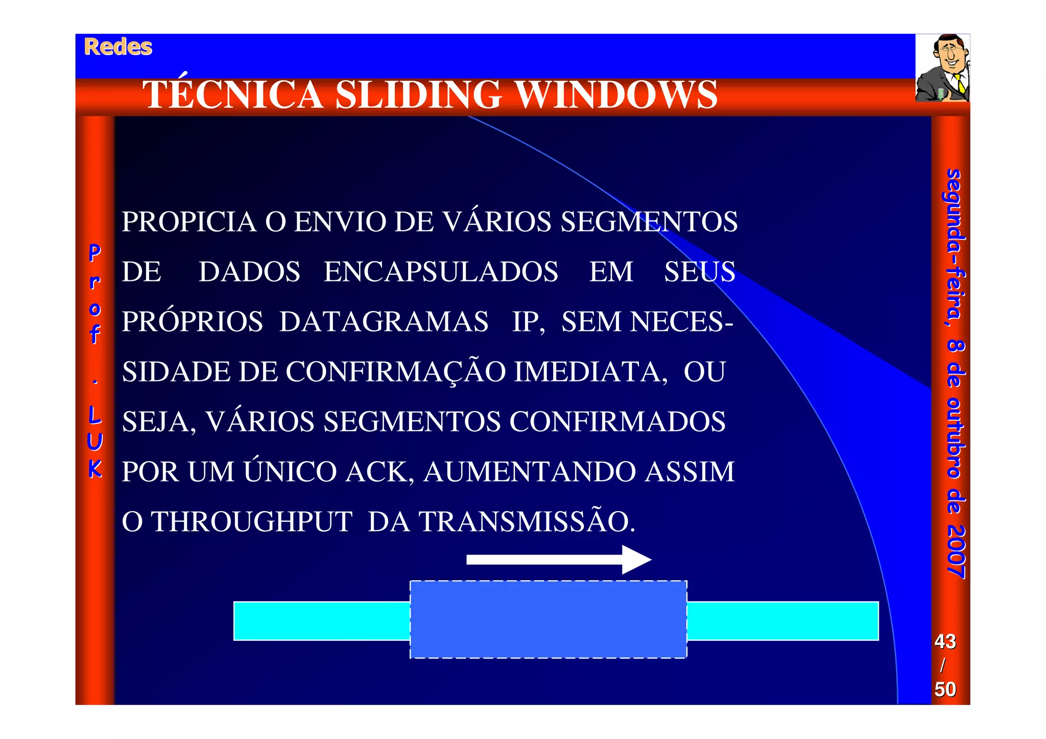 Aula - Protocolo Tcp Ip