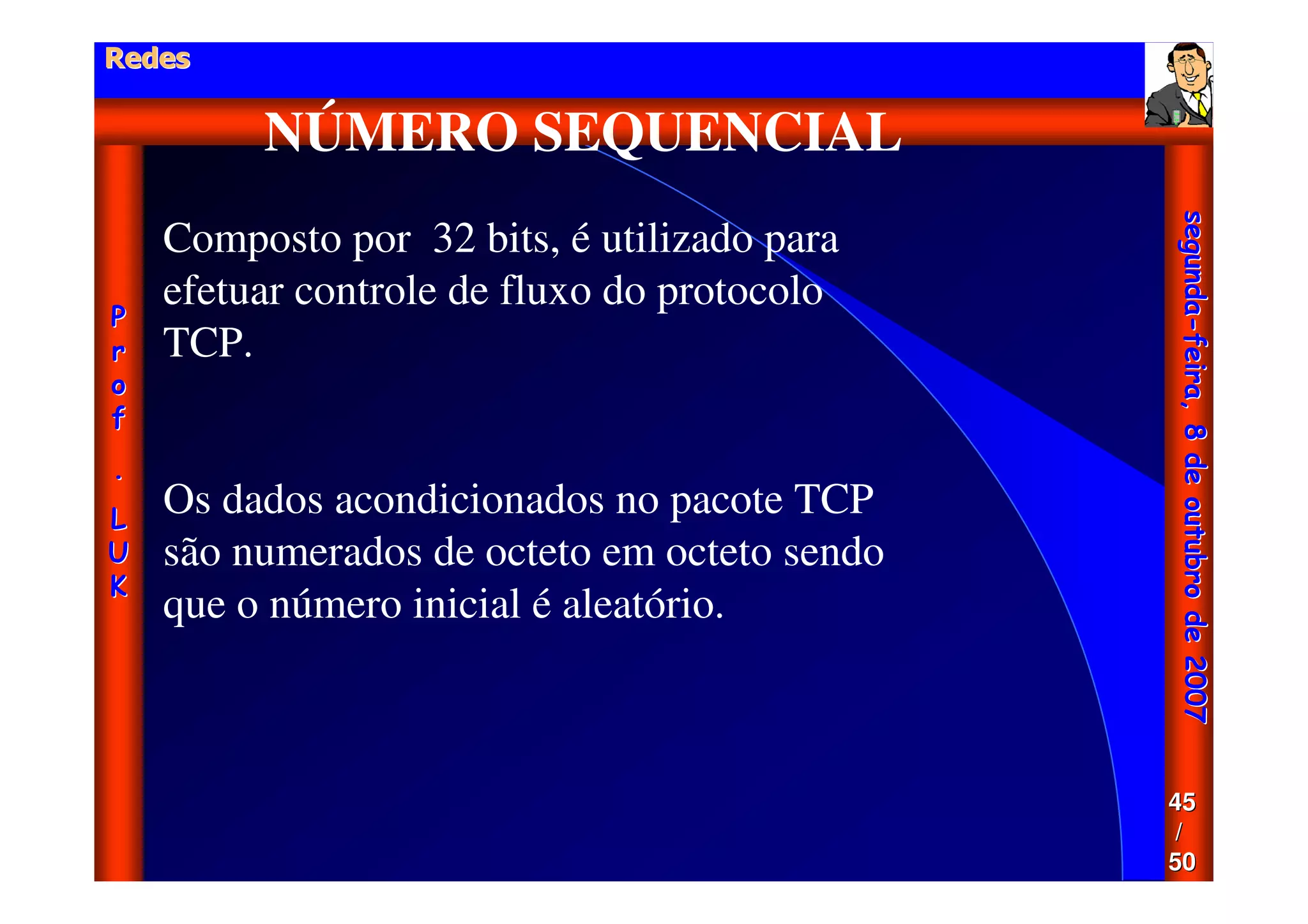 Aula - Protocolo Tcp Ip