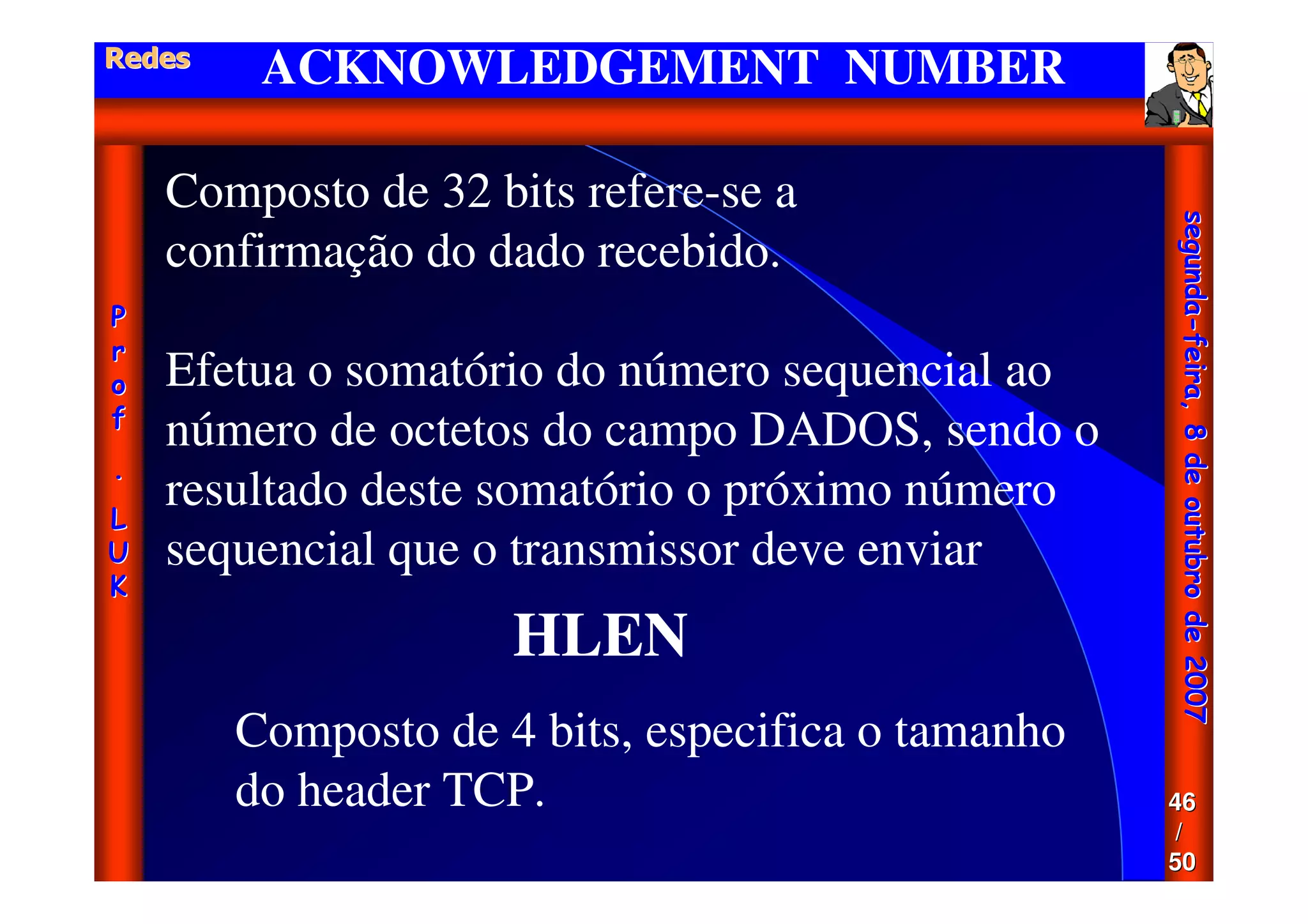 Aula - Protocolo Tcp Ip