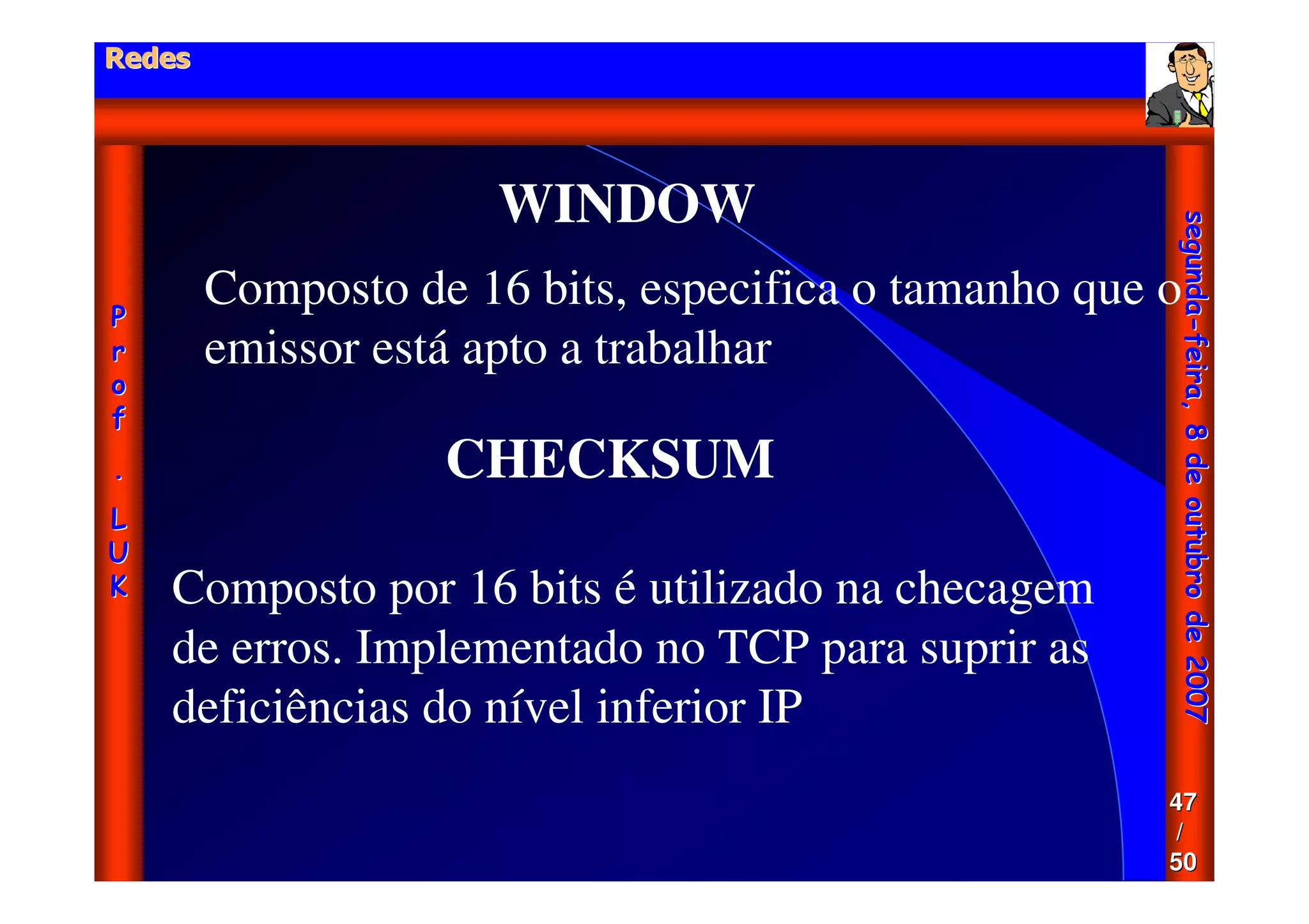 Aula - Protocolo Tcp Ip