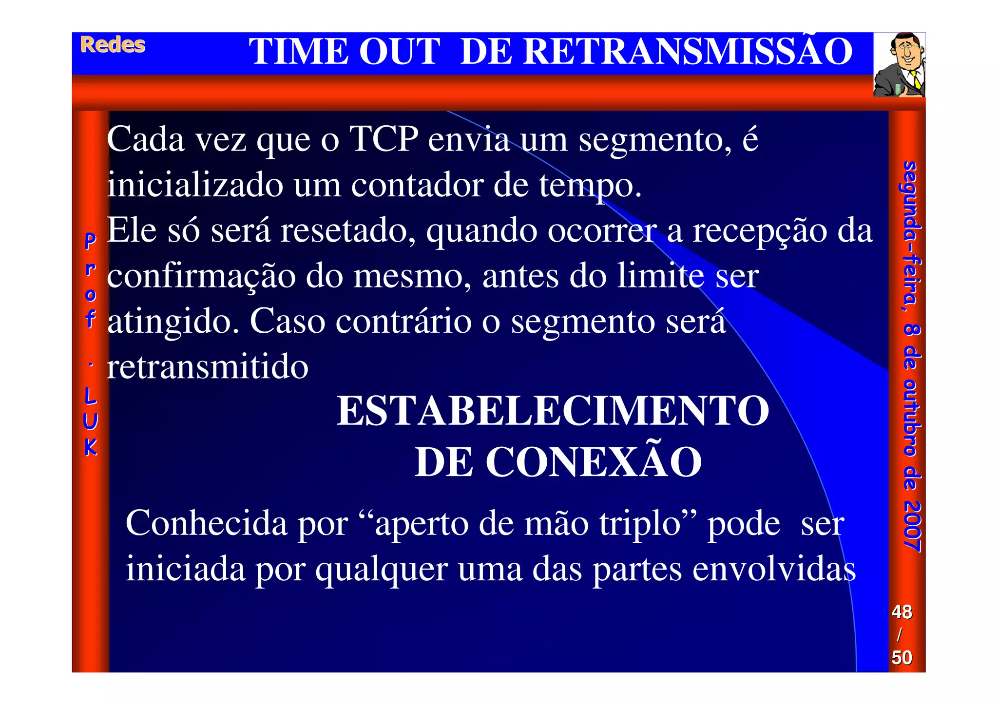 Aula - Protocolo Tcp Ip