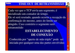 Aula - Protocolo Tcp Ip