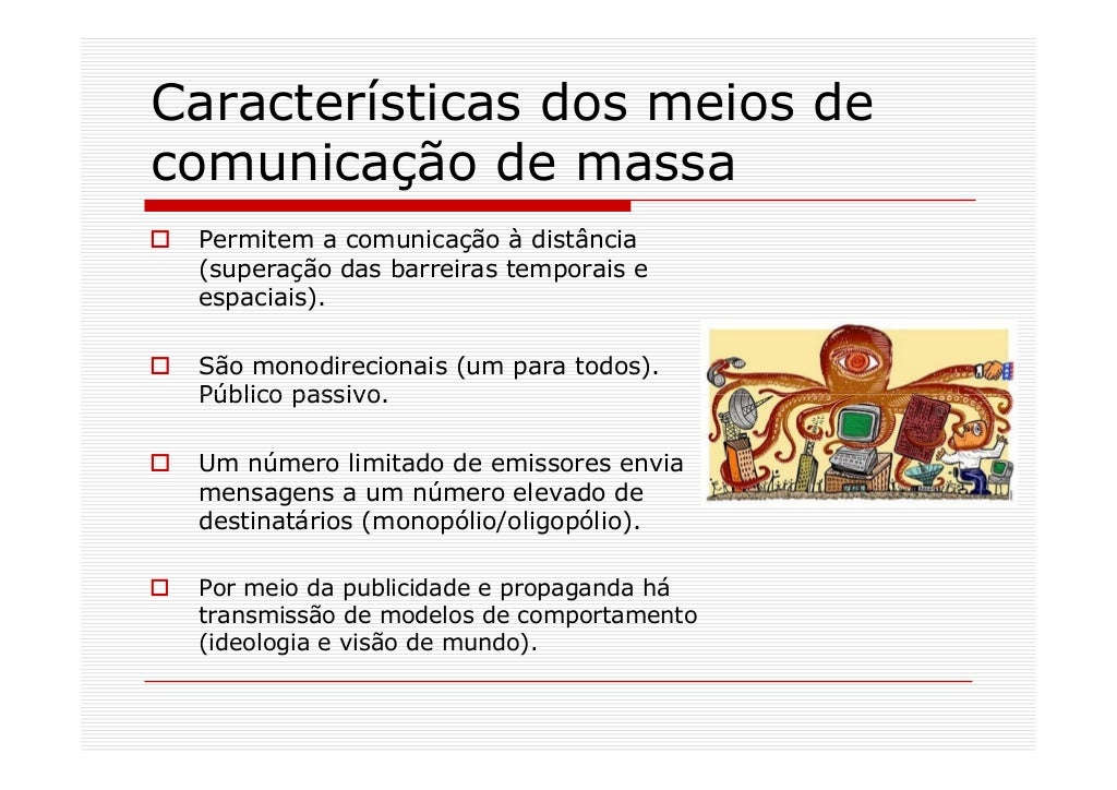Psicologia e comunicação de massa