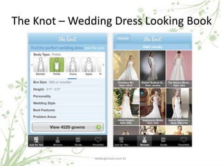 The Knot – Wedding Dress Looking Book




               www.gamata.com.br
 