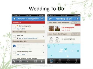 Wedding To-Do




    www.gamata.com.br
 
