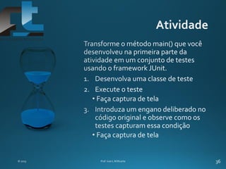 Aula   revisão de java e junit