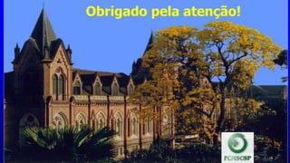 Obrigado pela atenção!
 