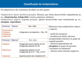 Aula - SNC - Antipsicóticos | PPT