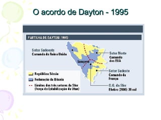 O acordo de Dayton - 1995 