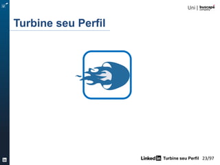 Turbine seu Perfil 23/105
Turbine seu Perfil
 