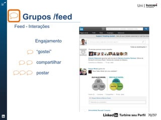 Turbine seu Perfil 70/105
Turbine seu Network
Qualidade – boas práticas
Suponha que você não me conhece...
 