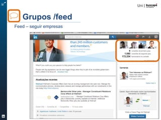 Turbine seu Perfil 72/105
Seja honesto nos pedidos de conexão
Turbine seu Network
Qualidade – boas práticas
 