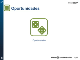 Turbine seu Perfil 78/105
Grupos /feed
Feed – seguir empresas
 