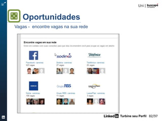 Turbine seu Perfil 82/105
Grupos /feed
Grupos – quais escolher?
 