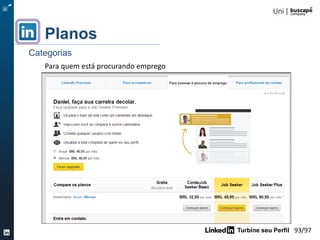 Turbine seu Perfil 93/105
Oportunidades
Vagas - de contato que chegam por e-mail
 