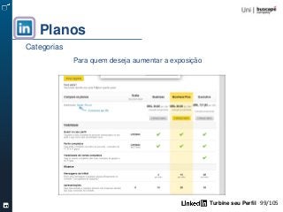 Turbine seu Perfil 99/105
Para quem deseja aumentar a exposição
Planos
Categorias
 