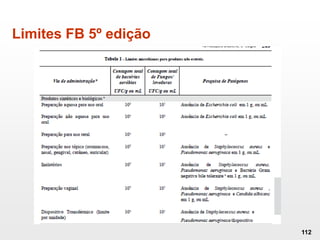 Limites FB 5º edição
112
 