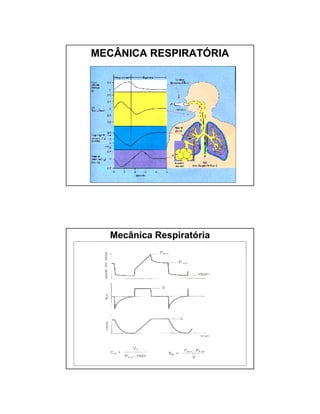 MECÂNICA RESPIRATÓRIA 
Mecânica Respiratória 
 