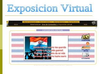 Exposicion Virtual 