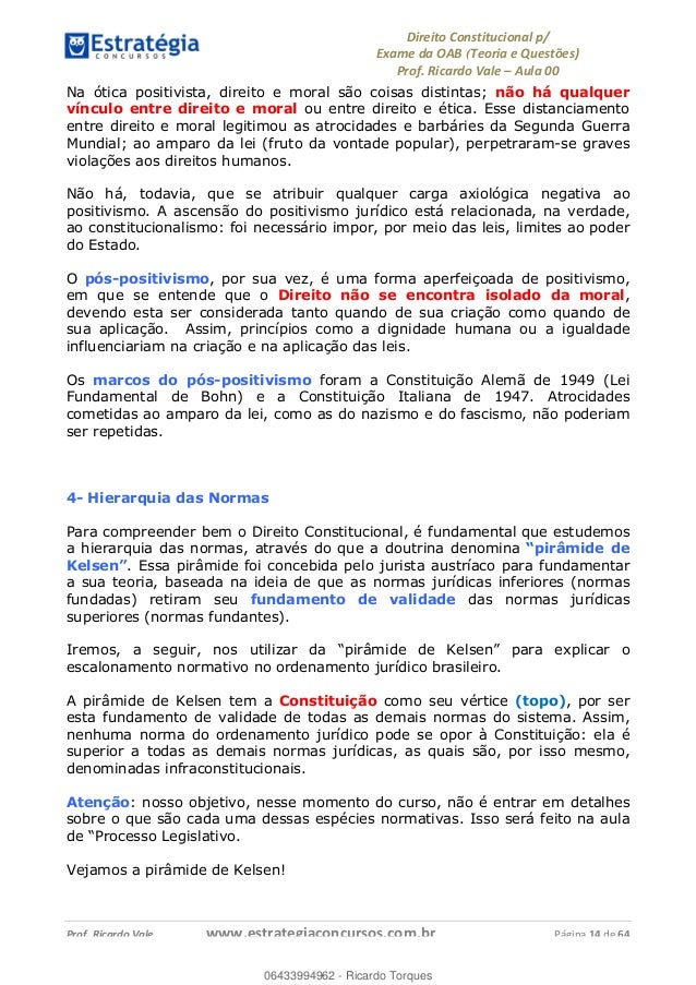 Aula 00 Direito Constitucional