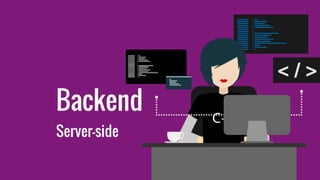Backend
Server-side
 