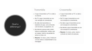 Qual a
diferença?
 
