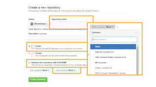 Adicionar um
repositório
já existente
$ git clone
 