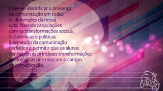 Introdução as Profissões em Comunicação