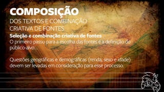 Planejamento Gráfico Editorial