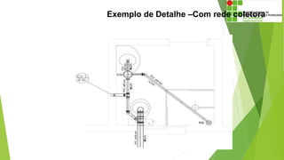 Exemplo de Detalhe –Com rede coletora
 