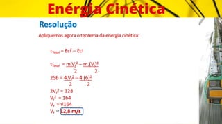 Aula 008 energia cinetica