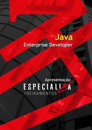 Java
Enterprise Developer




        Apresentação
 