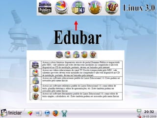 Edubar Linux 3.0 