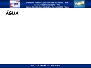ÁGUA 