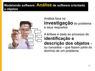 Ecossistema de colaborações As técnicas e ferramentas de  análise  ajudam a: - projetarmos uma ecologia de processos de colaboração entre os participantes de um projeto; - facilitam a comunicação; - facilitam o aproveitamento da  inteligência coletiva ; - facilitam o surgimento do novo: inovação! Como? 