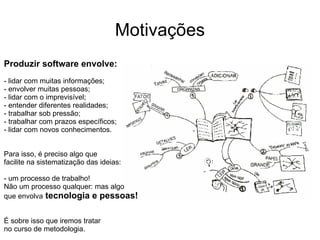 Explicando dinâmica; 