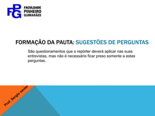 FONTESProf. Sergio xavier