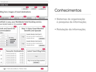 Conhecimentos

    • Sistemas de organização
      e pesquisa da informação;


    • Rotulação da informação;




3
 