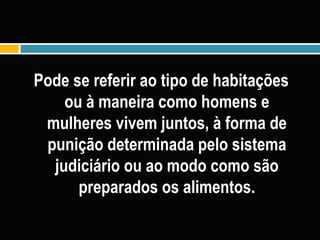  Os primeiros agrupamentos urbanos;