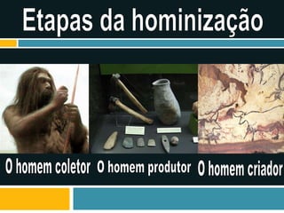 As civilizações da MesopotâmiaO surgimento do homem