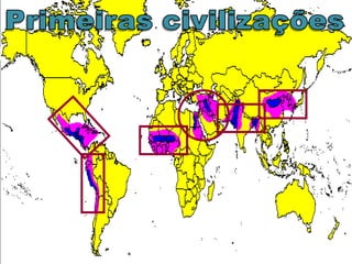 Etapas da hominizaçãoO homem coletorO homem produtorO homem criador